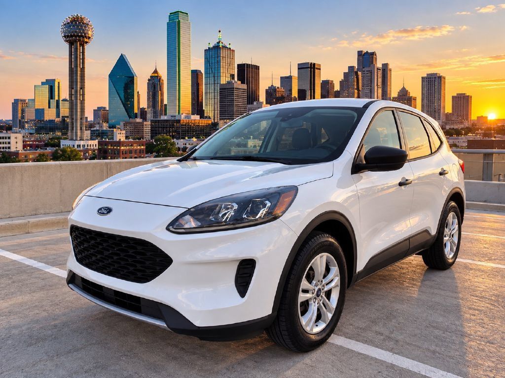 Used 2022 Ford Escape S AWD/4WD image 1
