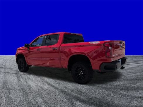Used 2025 Chevrolet Silverado 1500 Custom Trail Boss AWD/4WD image 6
