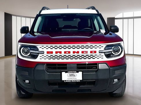 Used 2025 Ford Bronco Sport Heritage w/ Convenience Package AWD/4WD image 2