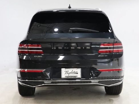 Used 2025 Genesis GV80 3.5T Advanced AWD/4WD image 7