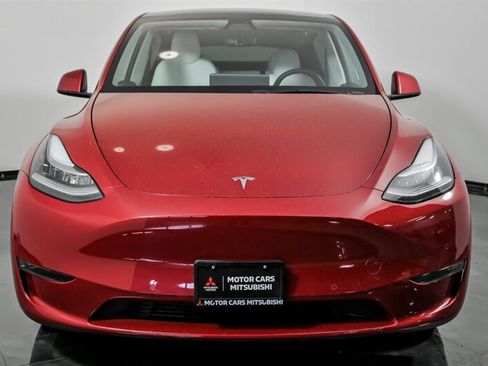 Used 2021 Tesla Model Y Long Range AWD/4WD image 4