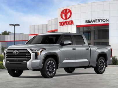 New 2025 Toyota Tundra Limited