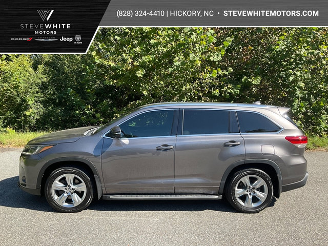 Used 2019 Toyota Highlander Limited AWD/4WD image 1