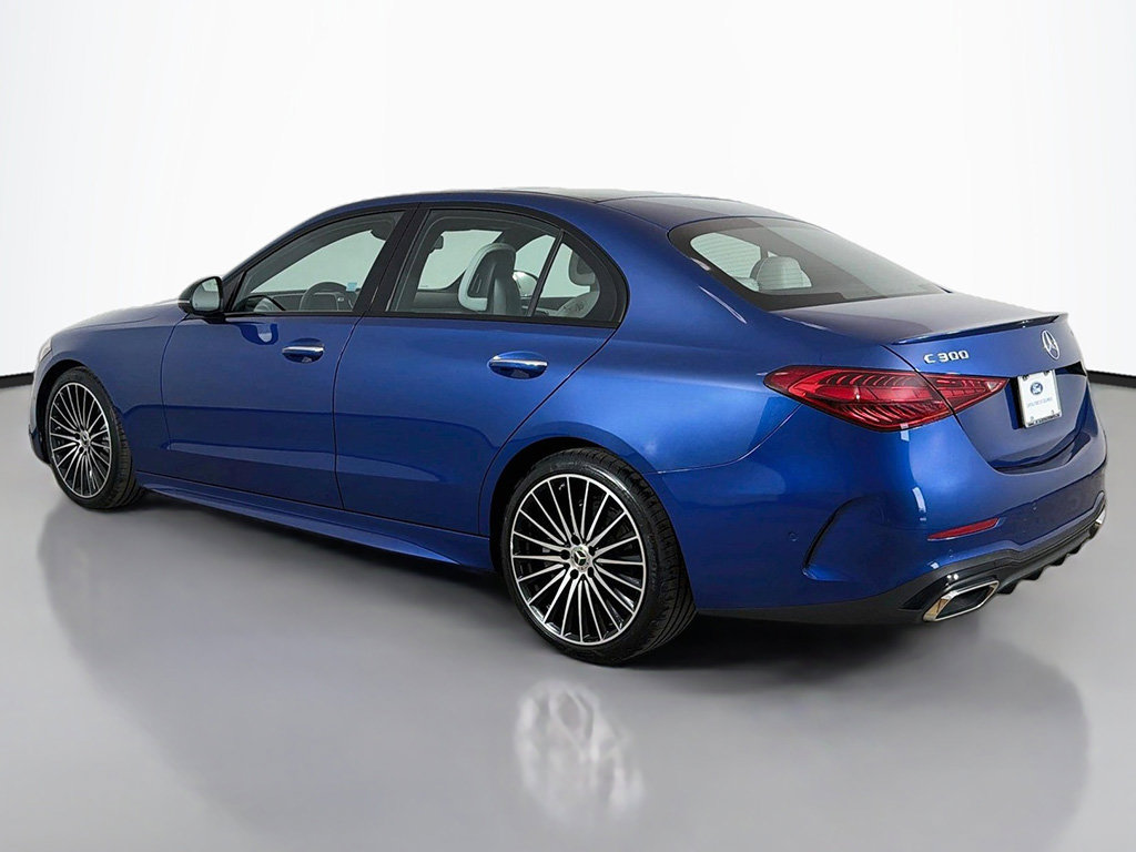 Used 2024 Mercedes-Benz C 300 4MATIC Sedan w/ AMG Line w/ Night Package image 13