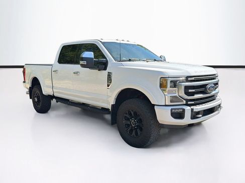Used 2021 Ford F350 Platinum w/ Tremor Off-Road Package AWD/4WD image 3