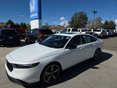 New 2026 Honda Accord SE