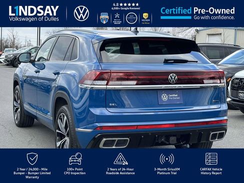 Certified 2025 Volkswagen Atlas Cross Sport SEL Premium R-Line image 5