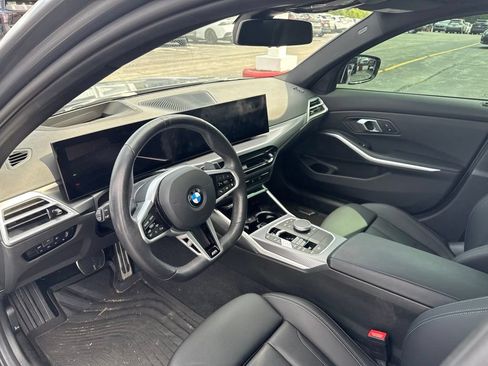 Used 2025 BMW 330i xDrive Sedan w/ M Sport Package AWD/4WD image 9