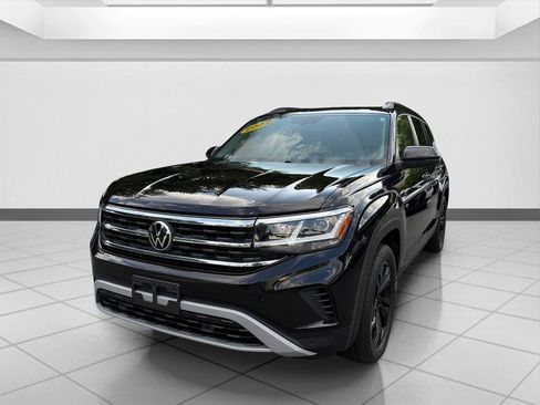 Used 2022 Volkswagen Atlas SE w/ Panoramic Sunroof Package AWD/4WD image 9