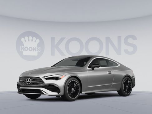 New 2026 Mercedes-Benz CLE 450 4MATIC Coupe image 1