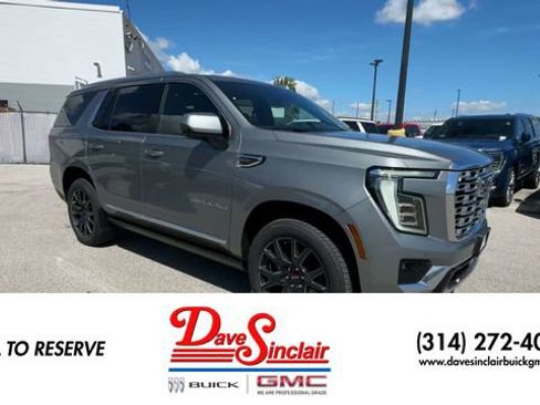 New 2026 GMC Yukon Denali w/ Sun & Power Step Package AWD/4WD image 2