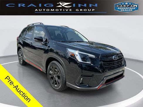 Certified 2024 Subaru Forester Sport AWD/4WD image 1