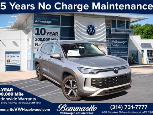 New 2025 Volkswagen Tiguan SE image 1