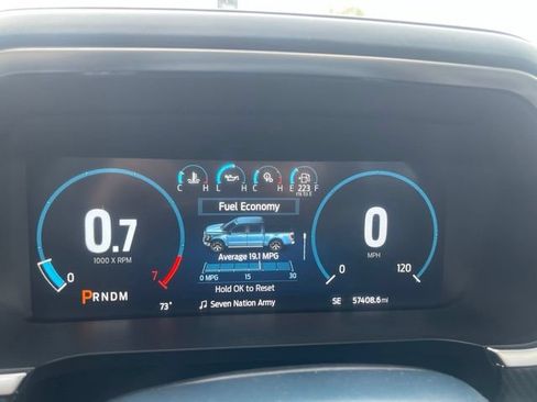 Used 2022 Ford F150 Limited AWD/4WD image 9
