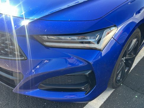 Used 2021 Acura TLX w/ A-SPEC Pkg FWD image 8