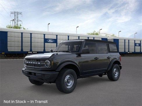 New 2025 Ford Bronco 4-Door image 2