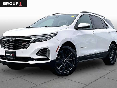 Used 2022 Chevrolet Equinox RS w/ RS Leather Package AWD/4WD image 1