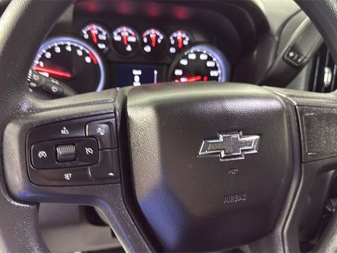 Used 2022 Chevrolet Silverado 1500 Custom Trail Boss w/ LPO, Dark Essentials Package image 23