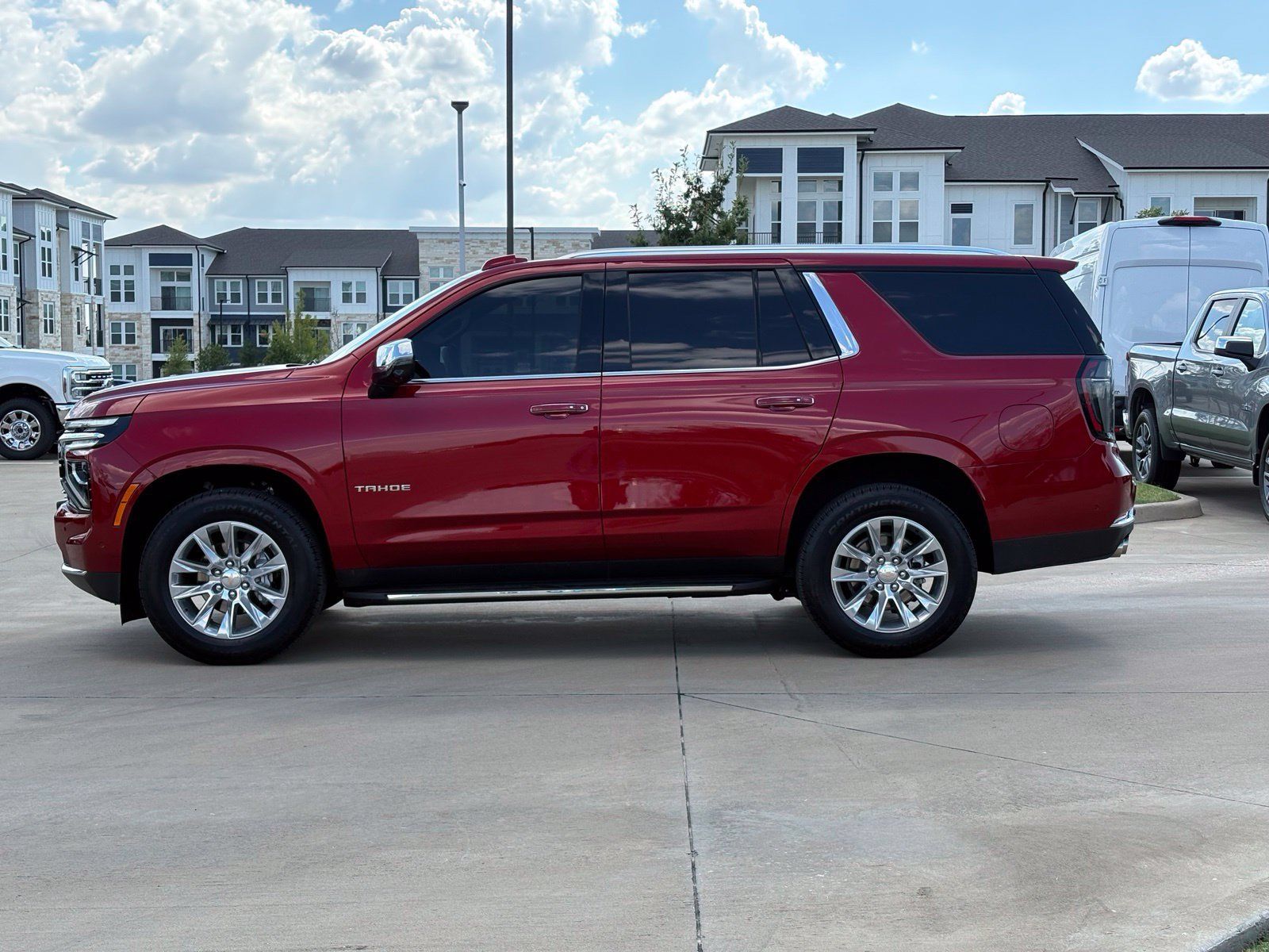 Certified 2026 Chevrolet Tahoe Premier RWD image 4