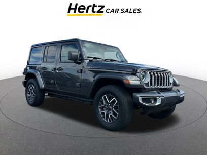 Used 2025 Jeep Wrangler Sahara