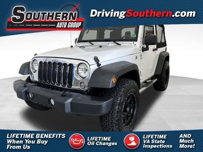 Used 2018 Jeep Wrangler Sport