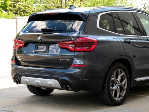 Used 2021 BMW X3 xDrive30i w/ Convenience Package AWD/4WD image 8