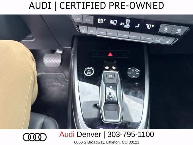 Used 2024 Audi Q4 e-tron Premium Plus w/ Premium Plus AWD/4WD image 7