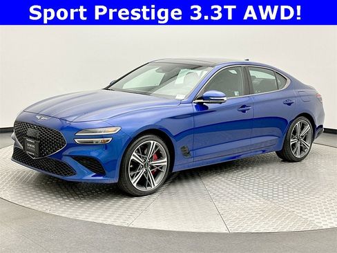 Used 2025 Genesis G70 3.3T Advanced w/ Sport Prestige Package image 1