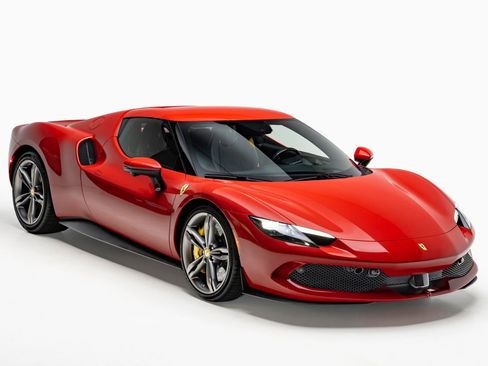 Used 2023 Ferrari 296 GTB RWD image 8