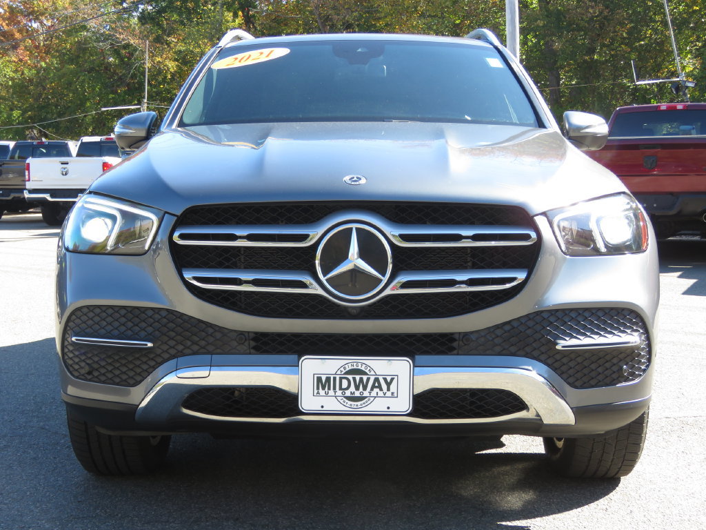 Used 2021 Mercedes-Benz GLE 350 4MATIC image 2
