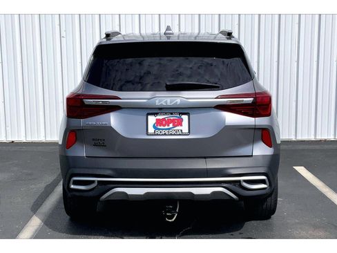 Used 2022 Kia Seltos SX image 4