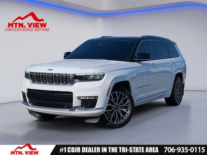 Used 2022 Jeep Grand Cherokee L Summit