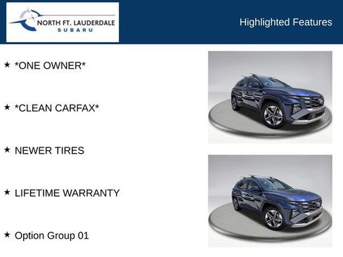 Used 2025 Hyundai Tucson SEL FWD image 7