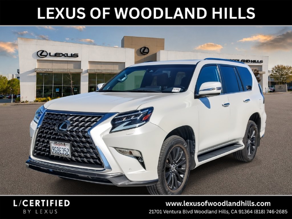 Used 2023 Lexus GX 460 Premium w/ Accessory Package AWD/4WD image 1