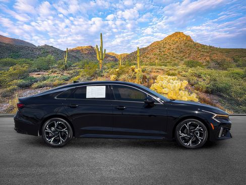 Certified 2026 Kia K5 GT-Line w/ GT-Line Red Interior Package FWD image 3