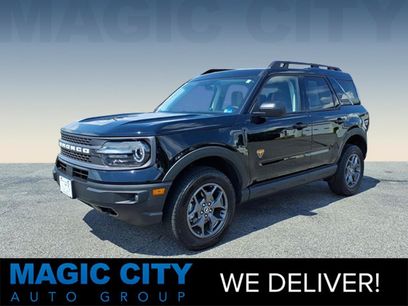 Certified 2024 Ford Bronco Sport Badlands w/ Premium Package