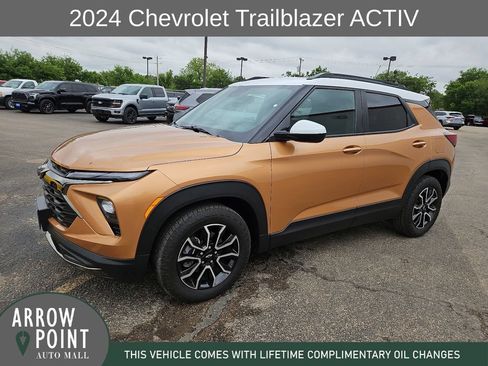 Used 2024 Chevrolet TrailBlazer ACTIV w/ Convenience Package FWD image 5