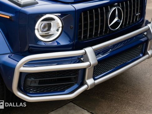 Used 2022 Mercedes-Benz G 63 AMG 4MATIC w/ G Manufaktur Interior Package image 21