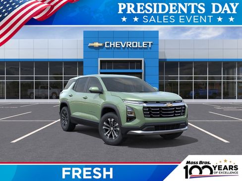 New 2026 Chevrolet Equinox LT image 1