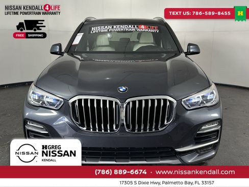 Used 2021 BMW X5 sDrive40i w/ Executive Package 3 image 4
