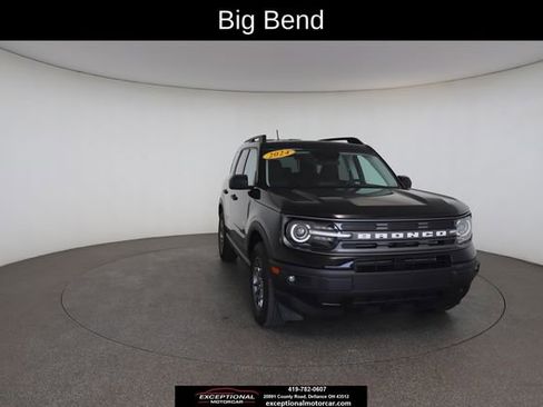 Used 2024 Ford Bronco Sport Big Bend w/ Convenience Package AWD/4WD image 30