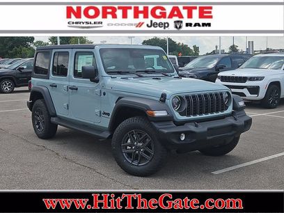 New 2026 Jeep Wrangler Unlimited Sport