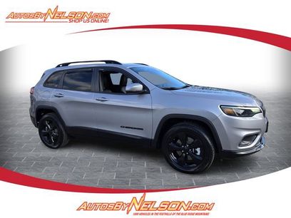Used 2021 Jeep Cherokee Latitude Plus
