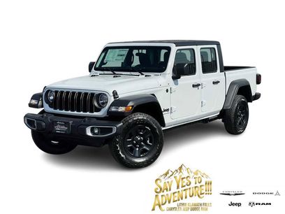 New 2025 Jeep Gladiator Sport