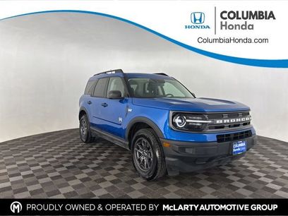 Used 2022 Ford Bronco Sport Big Bend