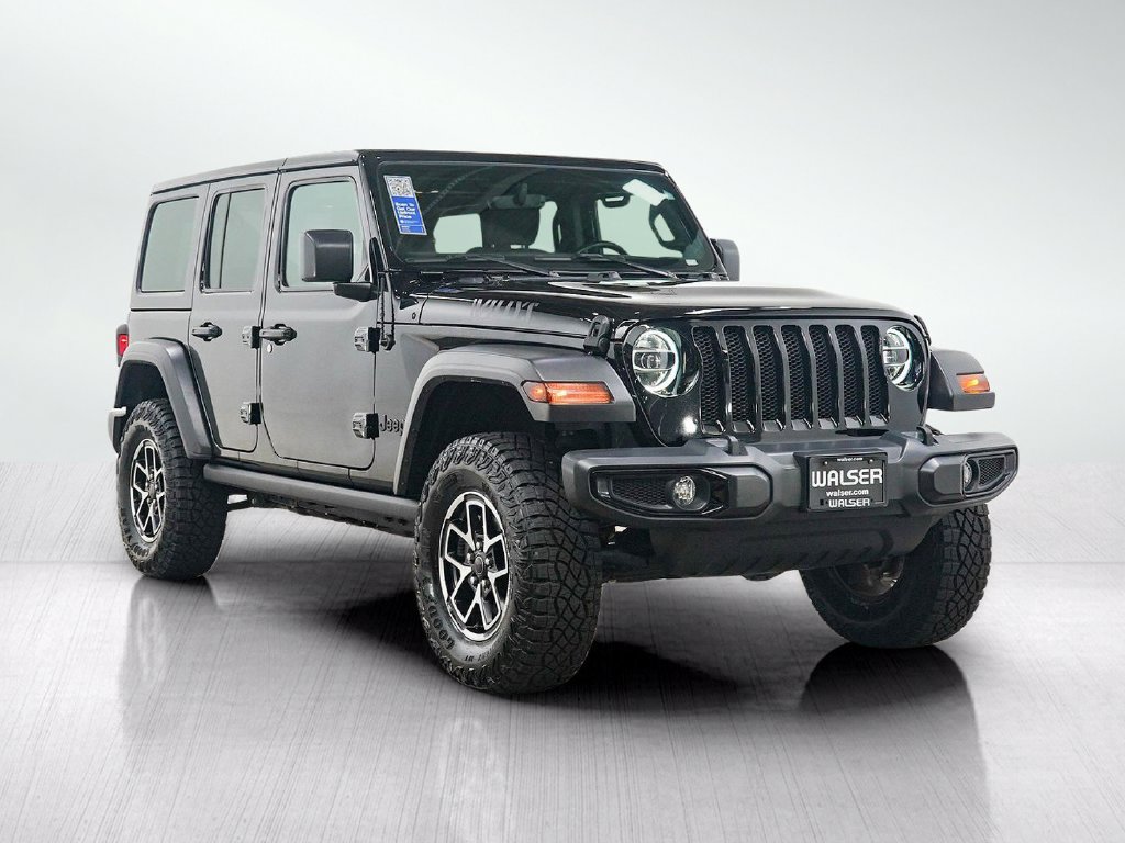 Used 2021 Jeep Wrangler Unlimited Sport AWD/4WD image 7
