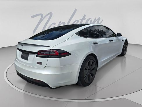 Used 2022 Tesla Model S Plaid AWD/4WD image 4