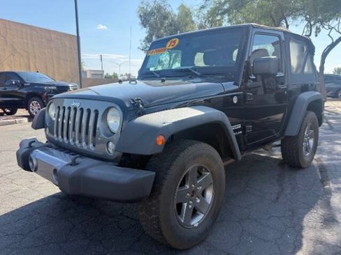 Used 2015 Jeep Wrangler Sport w/ Quick Order Package 24S AWD/4WD image 7