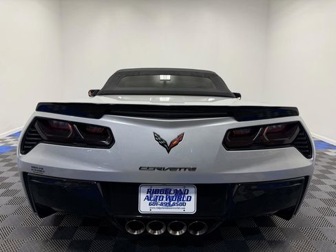 Used 2016 Chevrolet Corvette Stingray Convertible w/ 3LT Preferred Equipment Group RWD image 9