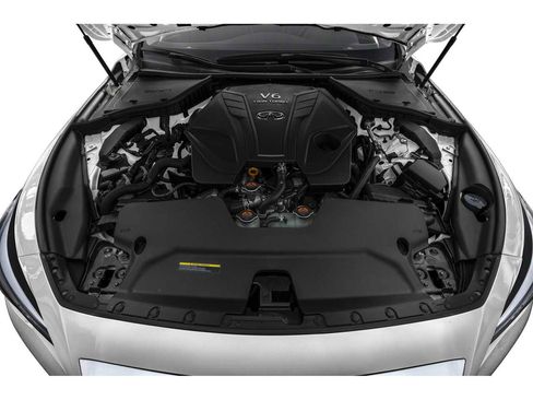 Used 2023 INFINITI Q50 Luxe w/ Cargo Package image 8